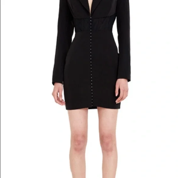 Bardot Corset Blazer Dress 👗 New - Picture 6 of 16